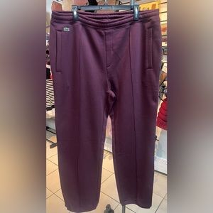 Lacoste Track SweatPants Size 9/4xl New No Tags!